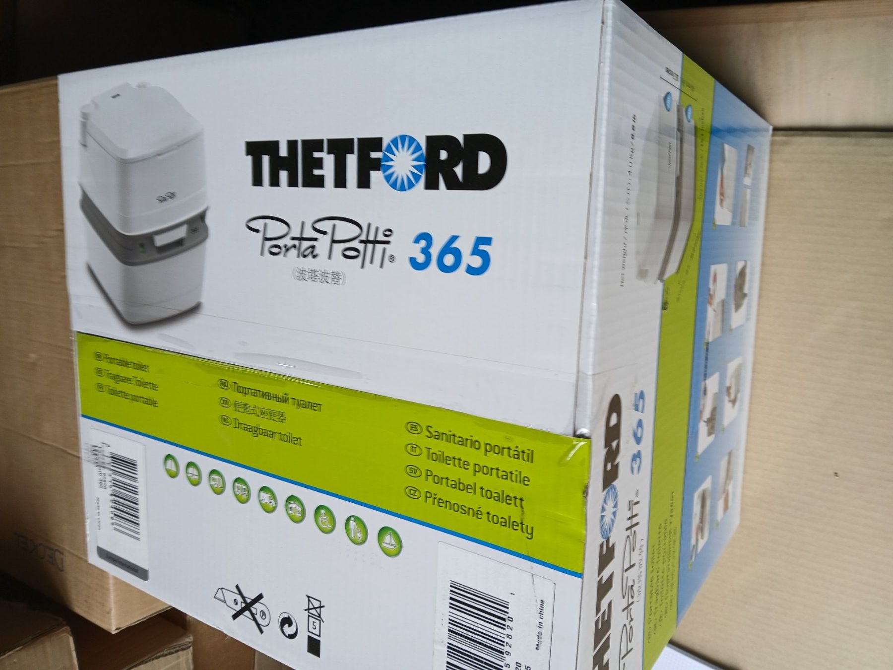 Thetford WC: Mobile Toilette – Nuovo e nell'imballaggio originale da Melchnau venduto da LUPUS-Offroad 1