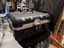Touratech ZEGA Evo Topcase, 25 Liter mit Rapid Trap