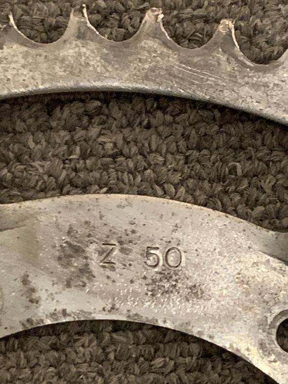 Motorrad Ritzel Stahl Aluminiumlegierung 42/45/48/50/52T Für EXC