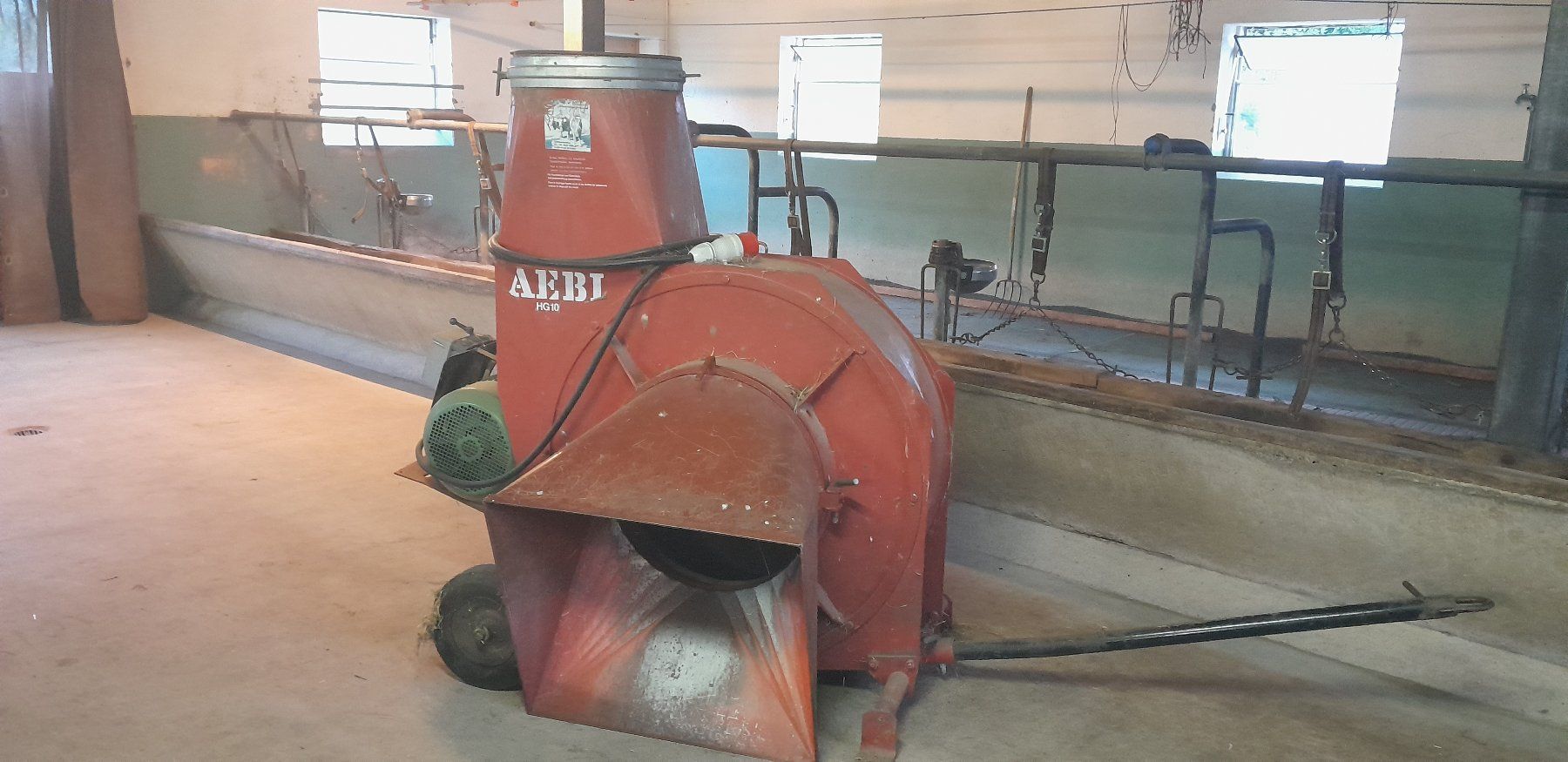 Aebi Tutte le macchine: Heugebläse mit Teleskopverteiler – Usato da Ebnat-Kappel venduto da rodidog
