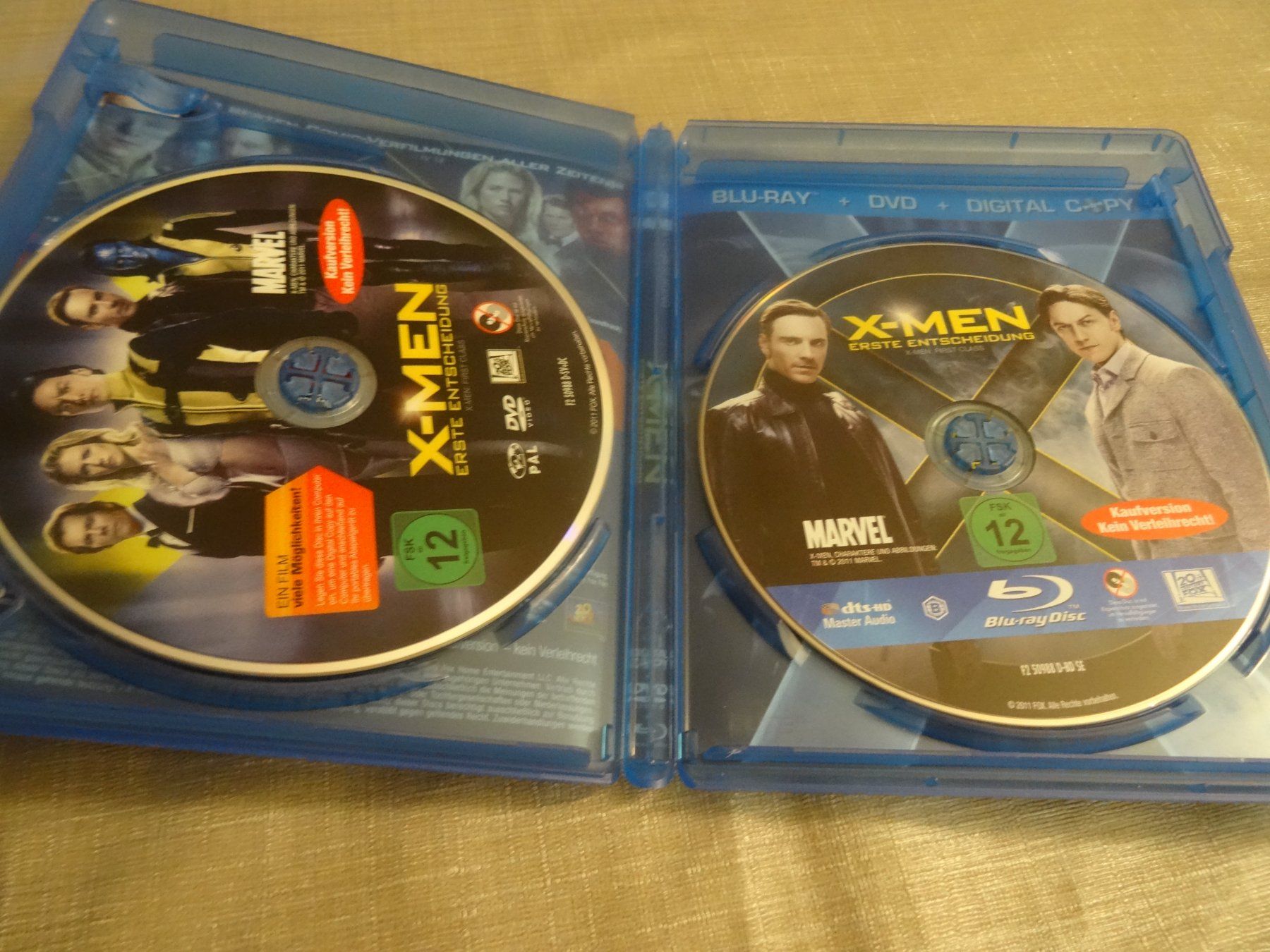 Tutti i DVDs: X-Men: Erste Entscheidung - Blu-ray – Usato da Olten venduto da Disc-Verkauf 1