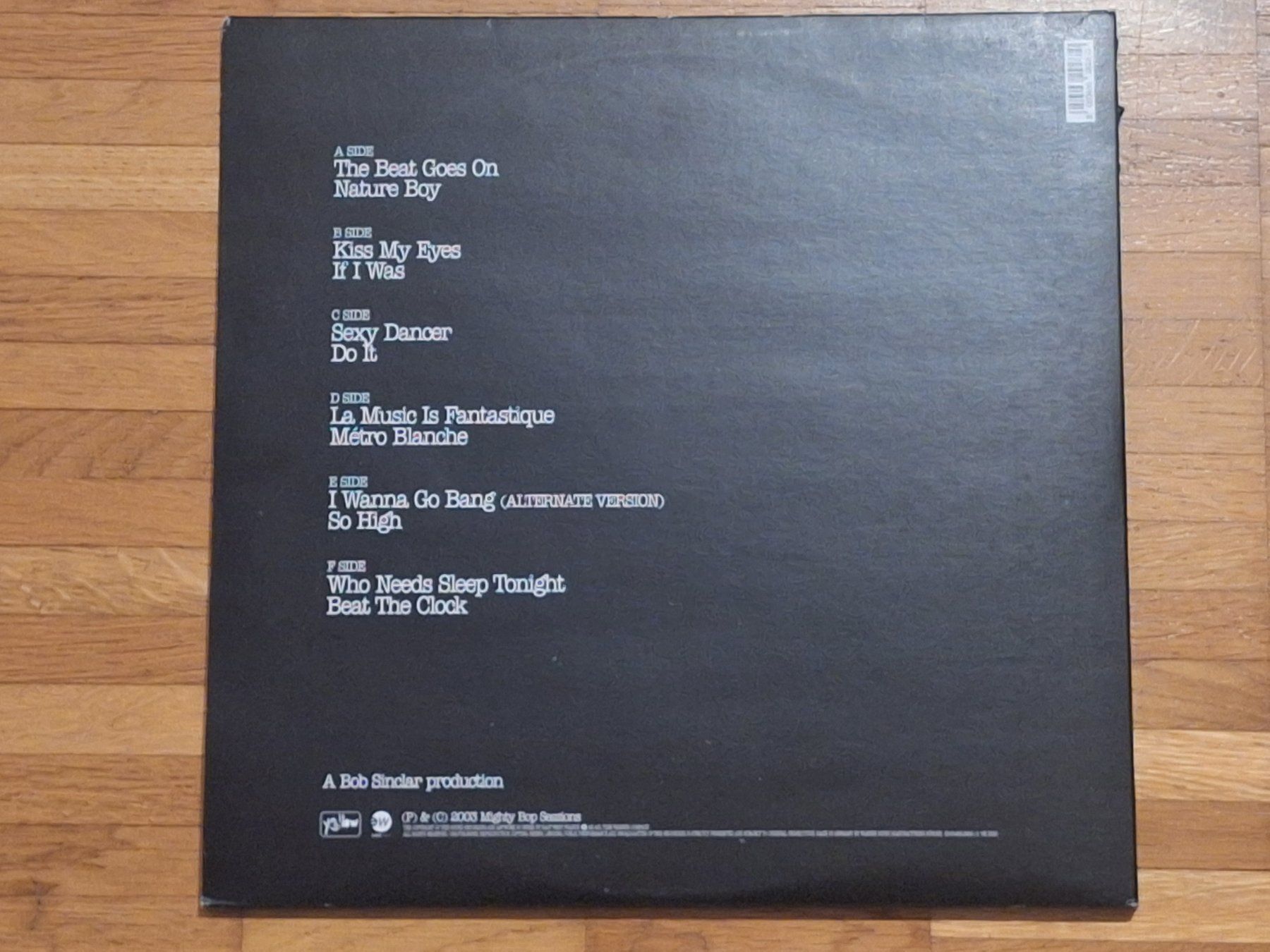Dischi in vinile: Bob Sinclar, III - 3x Vinyl LP DE 2003 – Nuovo (secondo la descrizione) da Oberentfelden venduto da Musicud 1