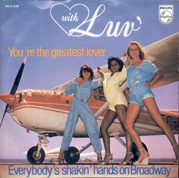 Dischi in vinile: Luv': You're The Greatest Lover 7" – Usato da Steinhausen venduto da Vilivinili