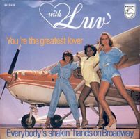 Luv': You're The Greatest Lover 7"
