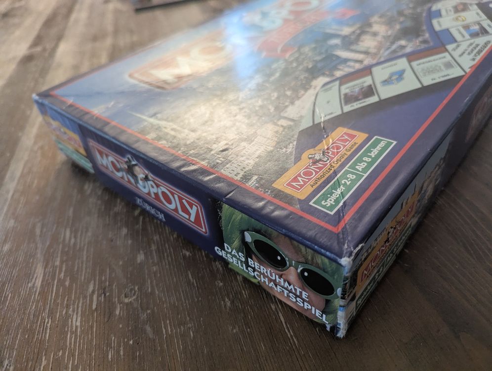 Monopoly Zürich Brettspiel Gesellschaftsspiel komplett (Gebraucht) in ...