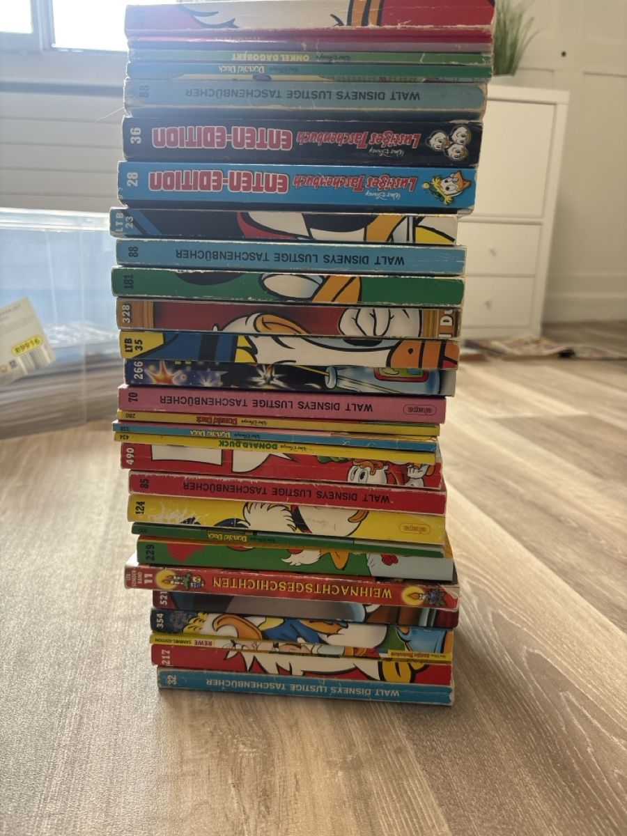 Fumetti: ca. 30Lustige Taschenbücher Comics Konvolut – Usato da Buch SH venduto da sal_rv2n 3