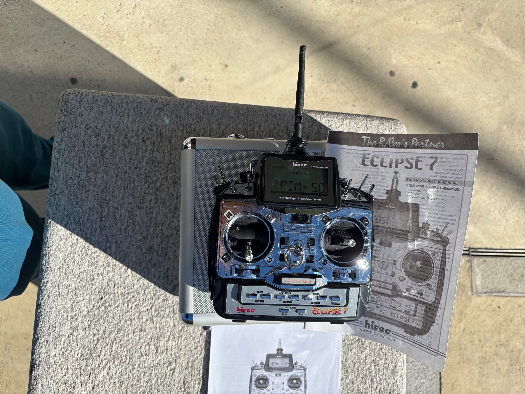 Modellismo RC: RC Hitec Eclipse 7 tch 2.4Ghz mudule PRO Radio – Usato da Chiasso venduto da Carrara-Modellismo 5