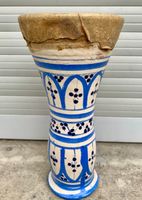 Superbe TAARIJA tambour céramique darbouka marocain ancien