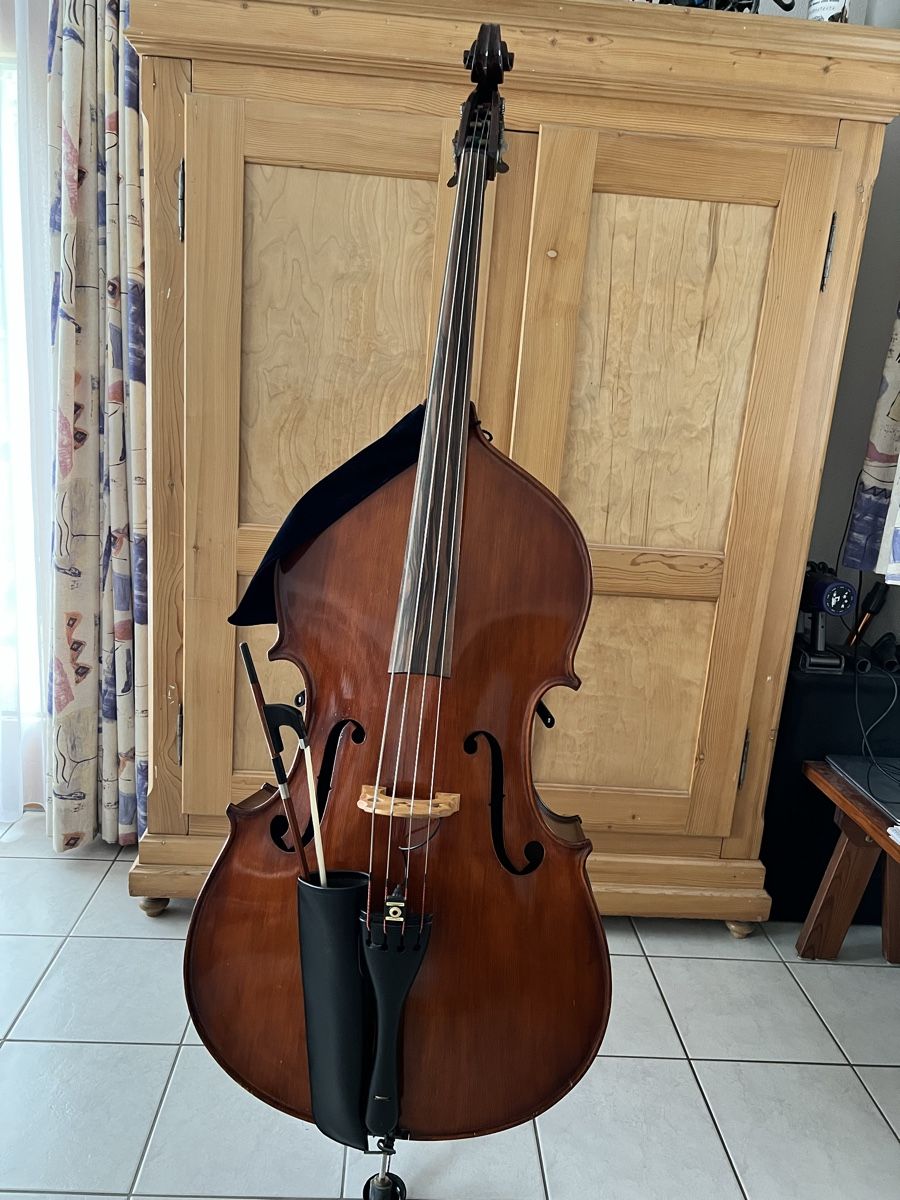 Strumenti musicali: Kontrabass Bassgeige – Usato da Schüpfheim venduto da ukb5 2