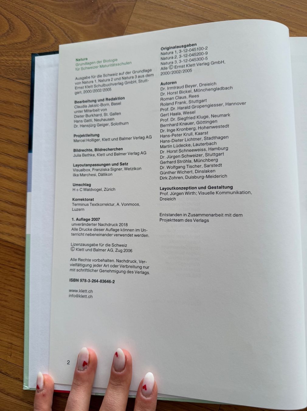 Libri: Biologie Buch – Usato da Sissach venduto da laura.x4 1