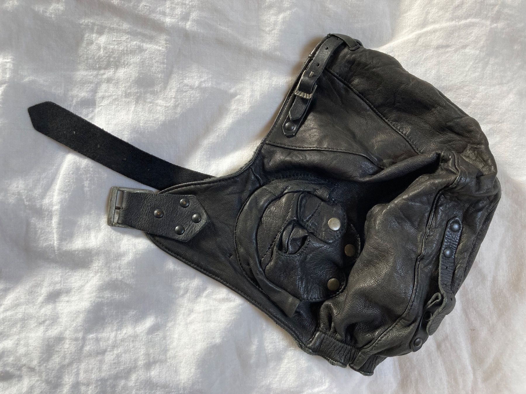 Hüte, Mützen & Caps: Motorradmütze Vintage Style – Gebraucht aus Bolligen von abara1