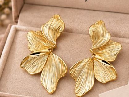 Orecchini pendenti & Orecchini a lobo: Ohrringe vergoldet – Nuovo e nell'imballaggio originale da Hemmental venduto da Aureumgold 2