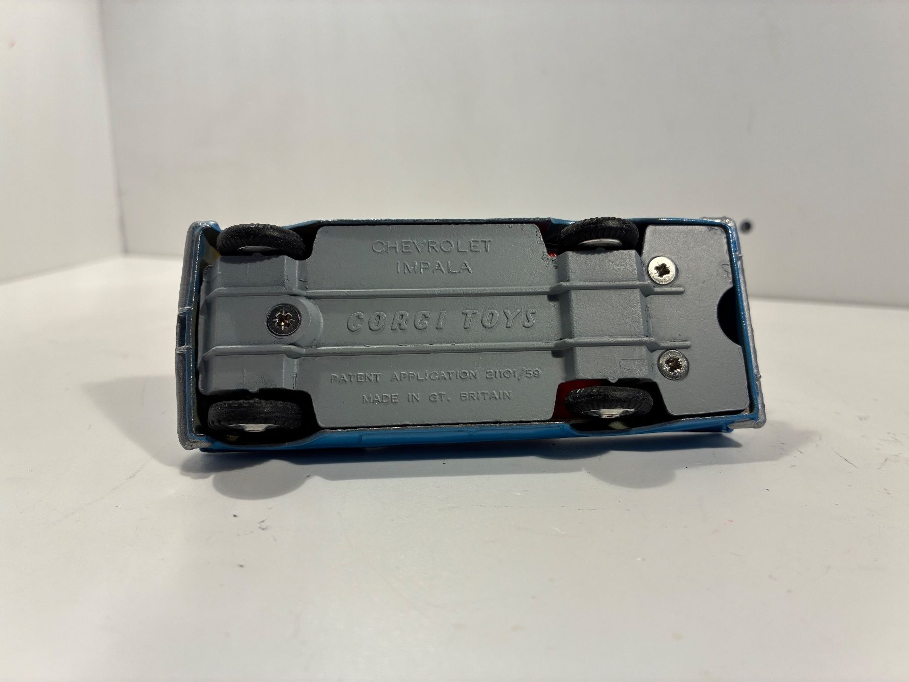 Corgi Toys Modellautos: Corgi Chevrolet – Gebraucht aus Gümmenen von Supererland 6