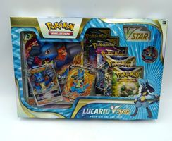 Lucario V-Star Premium Kollektion Pokemon, 2x Drachenwandel!