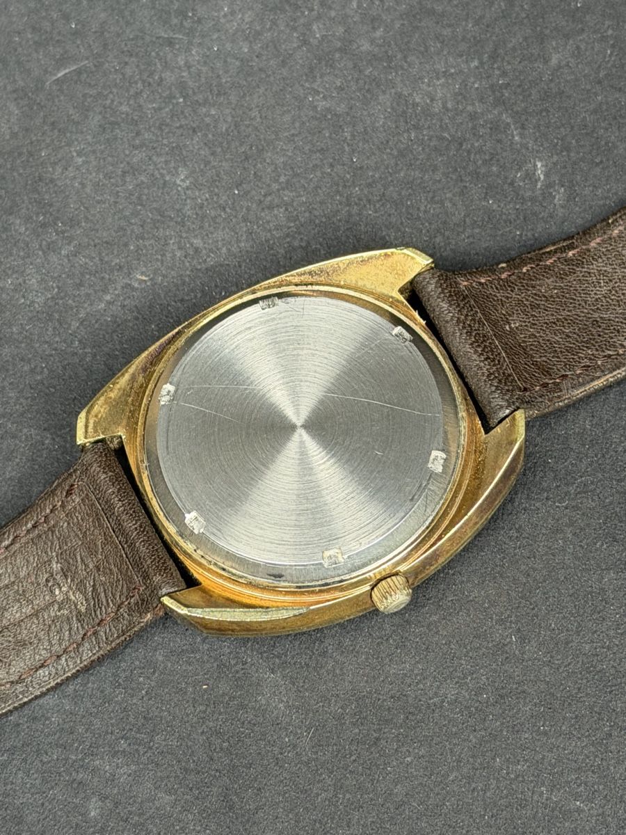 Omega Orologi: Omega Electronic f300hZ plaque  – Usato da Winterthur venduto da YSCHU 5