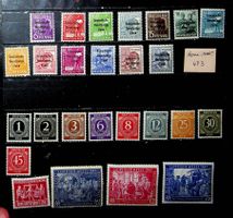ALLEMAGNE ALLIÉS SOVIÉTIQUE TIMBRES NEUFS*/**1947-49 /T342