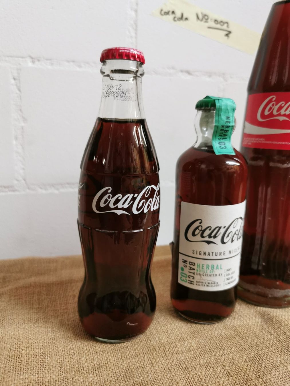 Coca-Cola Altro in Stoviglie & Bicchieri: 5x Coca Cola Flasche #002 – Usato da Wetzikon ZH venduto da Tothart 1
