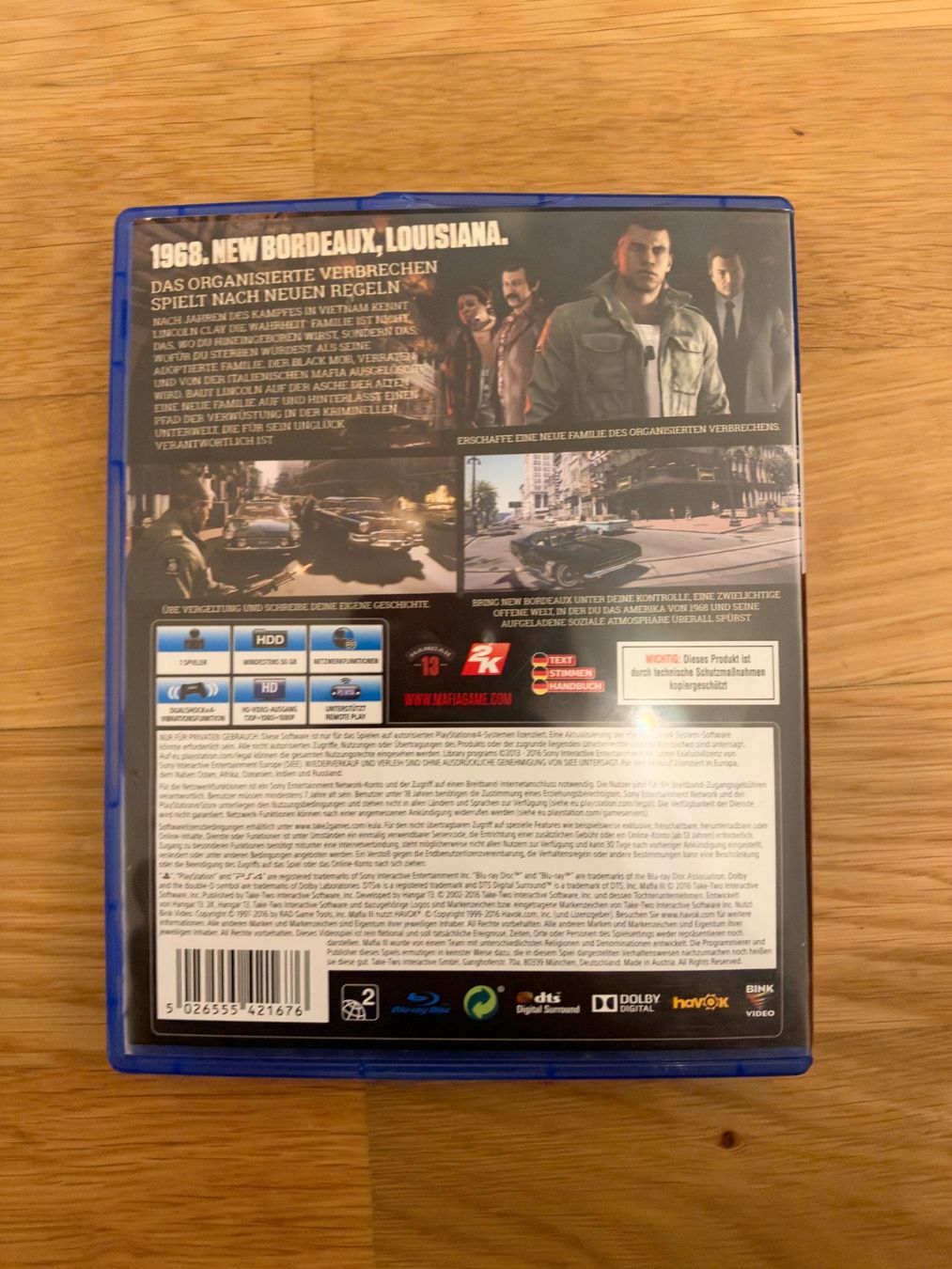 Giochi: Mafia III (3) - PS4 – Usato da Schaffhausen venduto da __Filax__ 1