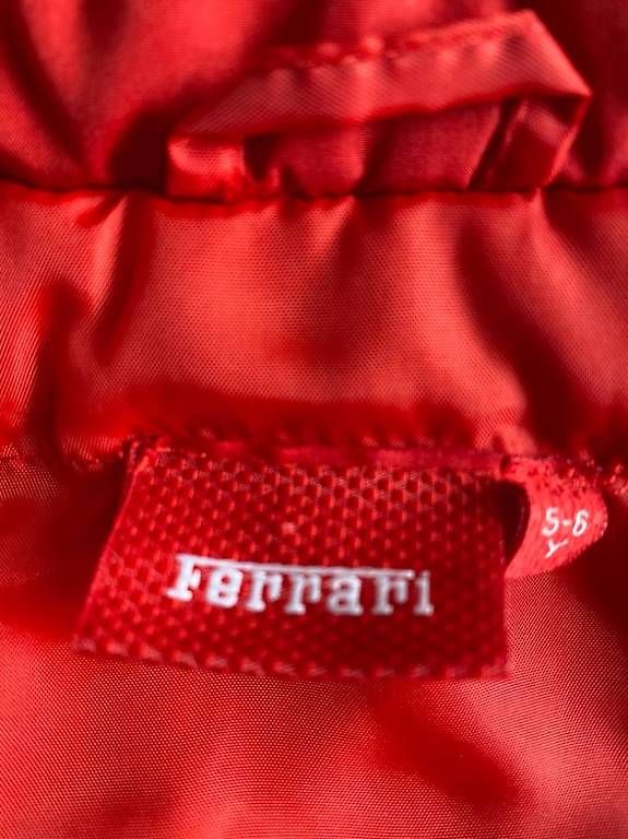 Jacken & Mäntel: Vend veste enfant Ferrari – Gebraucht aus Morrens VD von gia_sfs5 2