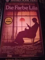 Steven Spielberg -Die Farbe Lila 1985 VHS Warner Home Video