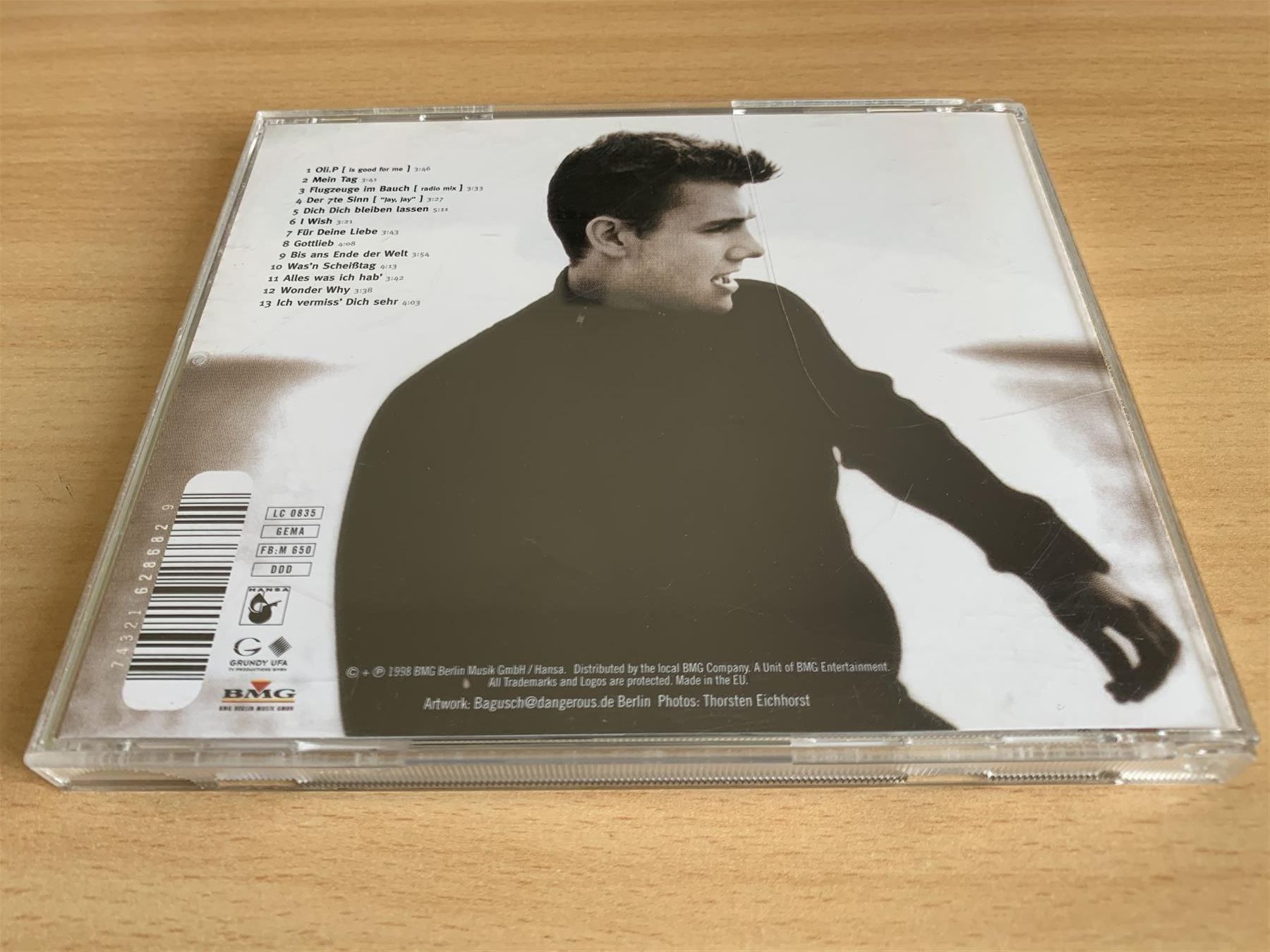 CDs: Oli.P – Mein Tag – Gebraucht aus Rikon im Tösstal von Alpenmutz 1