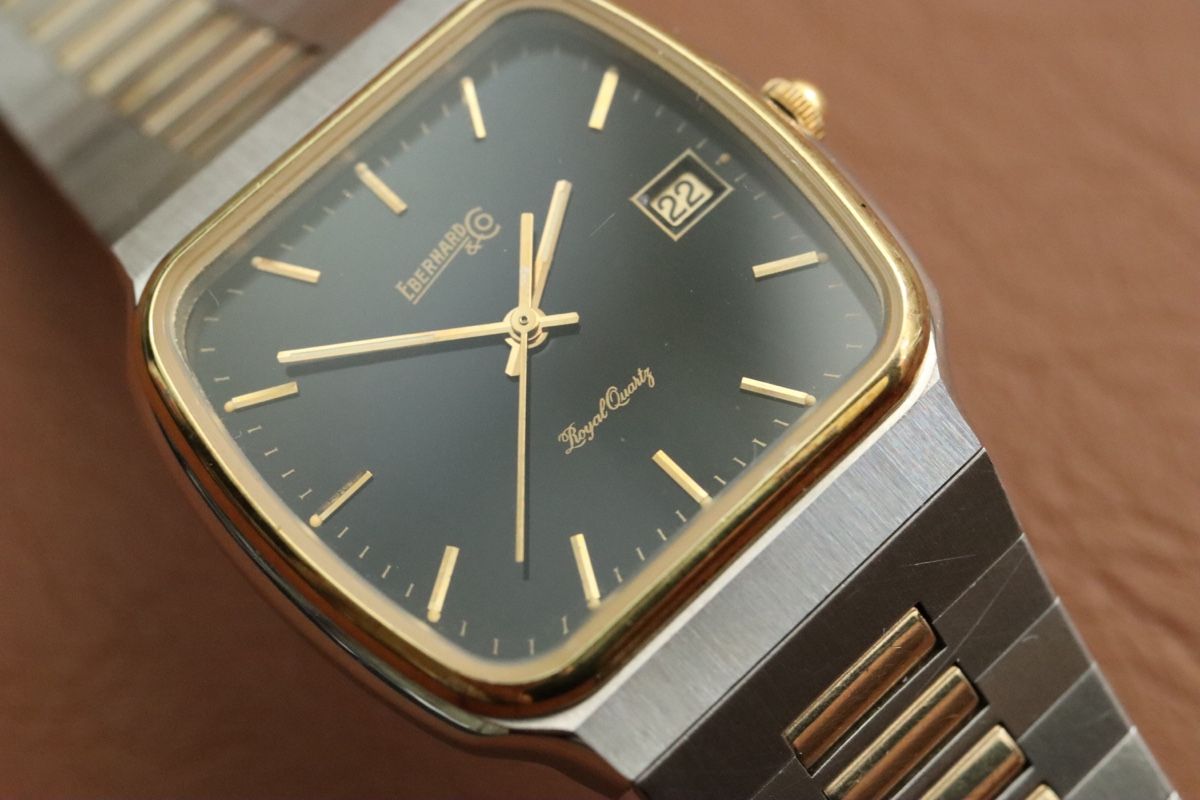 Eberhard & Co. Orologi: Eberhard & Co Royal Quartz – Bicolor – Usato da Schaanwald venduto da travelintime01