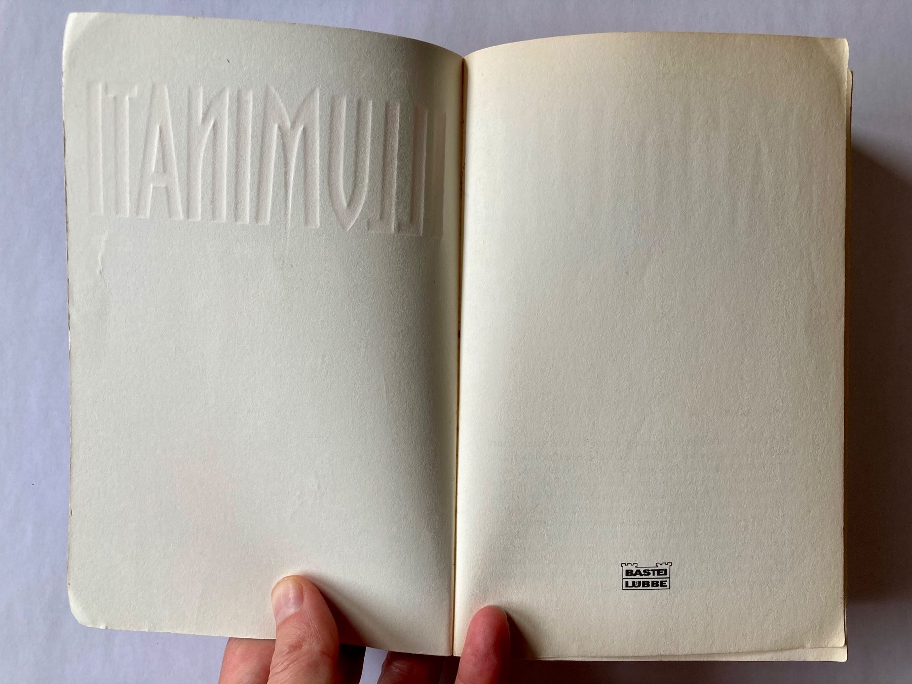 Bücher: Dan Brown - Illuminati – Gebraucht aus Bubendorf von Alpenheidi 2