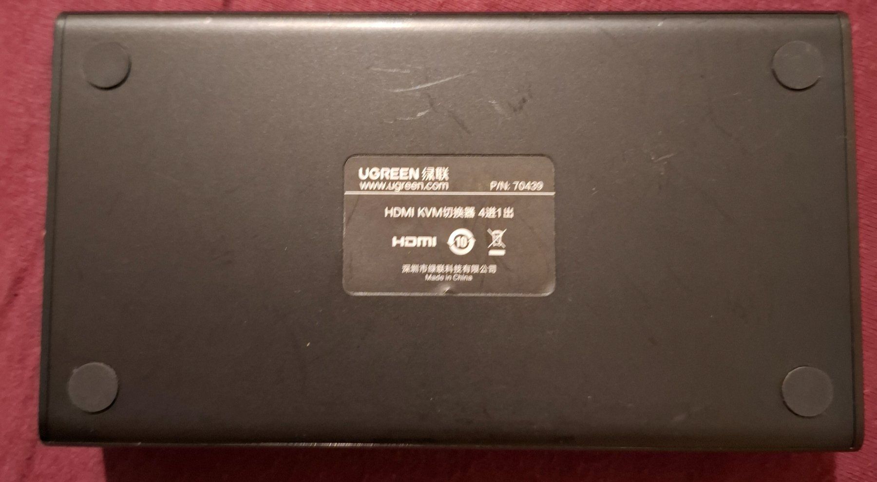 Ugreen Hub & Switch: Ugreen Switch – Usato da Basel venduto da mgn_ft72 3