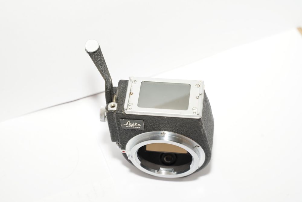 ( RARE) Leica Md 1965 + Visoflex iii + Voightlander 75 f1.8 6