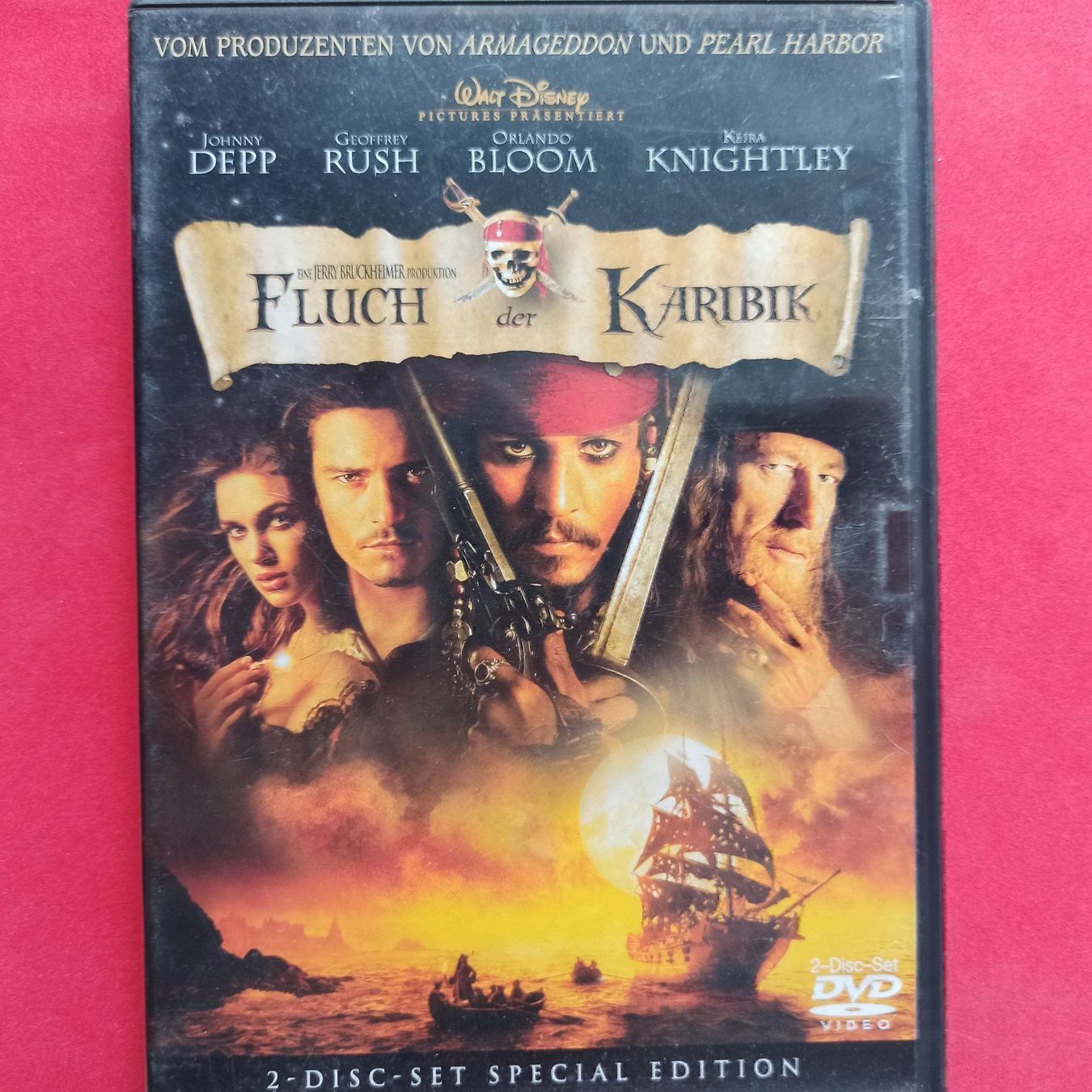 Tutti i DVDs: Fluch der Karibik – Usato da Dübendorf venduto da kb86_MOVIE