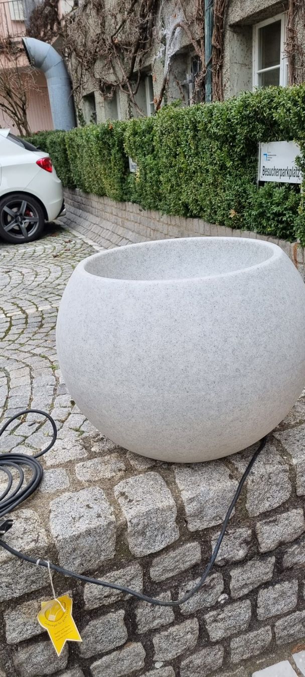 Vasi per fiori: Blumentopf mit Licht – Nuovo e nell'imballaggio originale da Meilen venduto da Tulip5 2