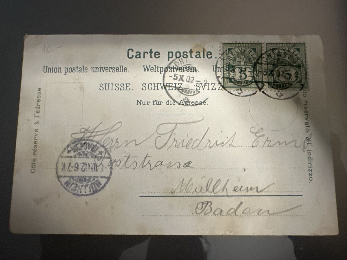 Cartoline postali: Chissà Birraria Bachmann – Usato da Morbio Inferiore venduto da Ecod 1