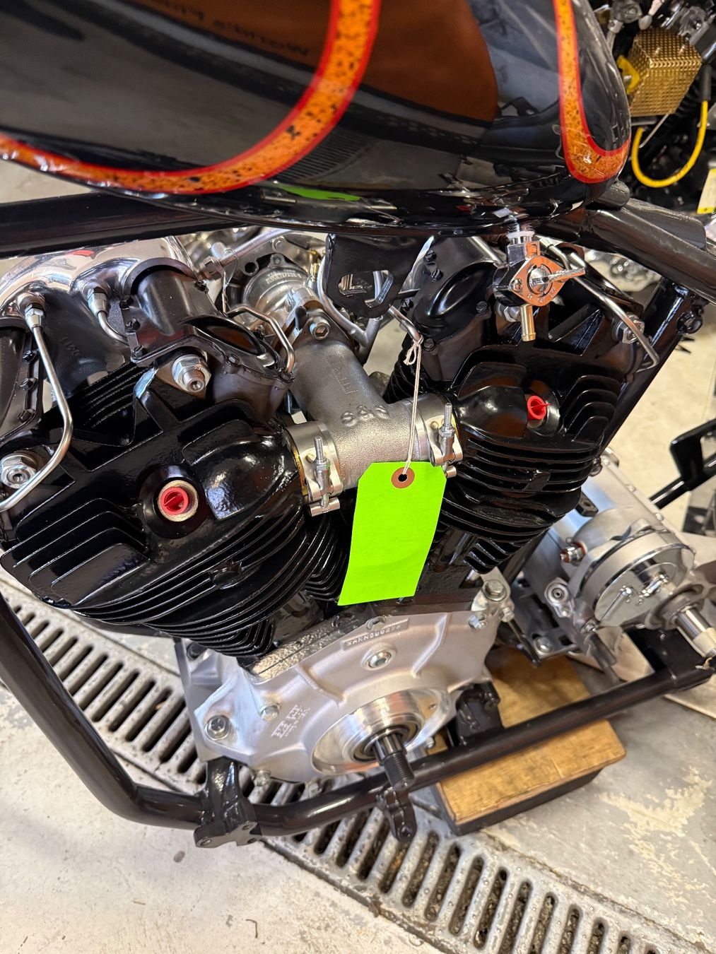 Harley-Davidson Chopper: Harley-Davidson Knuckelhead 1200 – Gebraucht aus Hünenberg von Harywood 5