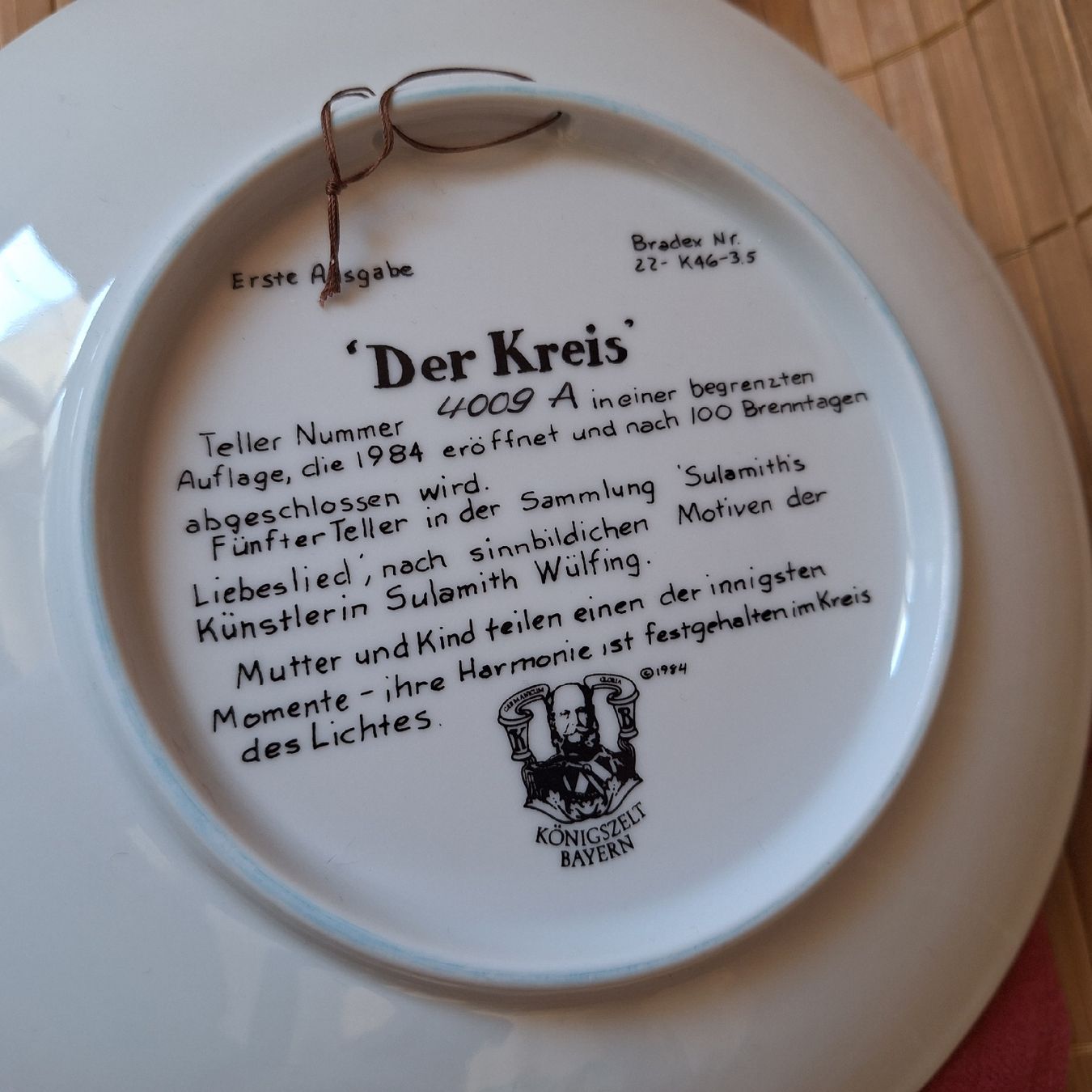 Assiettes: Versand möglich! Sammelteller – D'occasion à Winterthur par Goldpipau 7