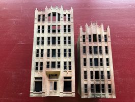 2er Set H0 ältere Hochhäuser Manhattan USA