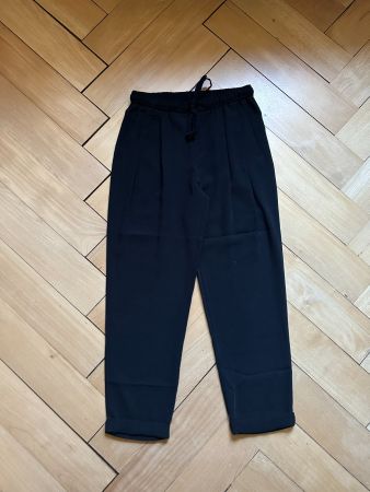 LIGHT BEFORE DARK - Stoffhose schwarz S