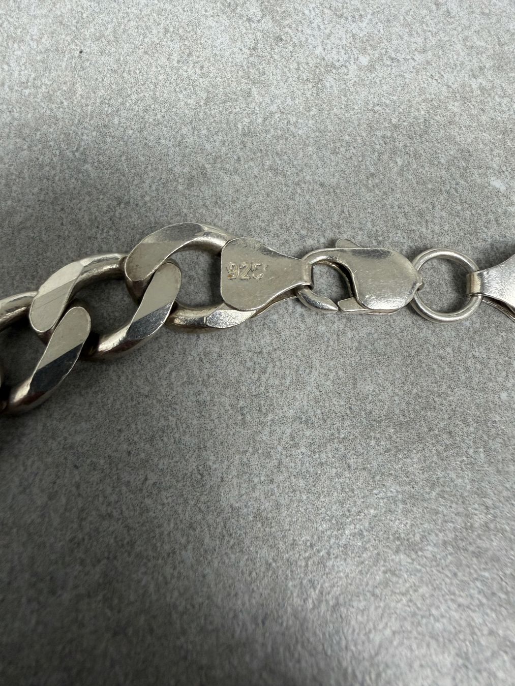 Ketten: Massive Silver Necklace (159g) – Gebraucht aus Biel/Bienne von sami0788480082 1