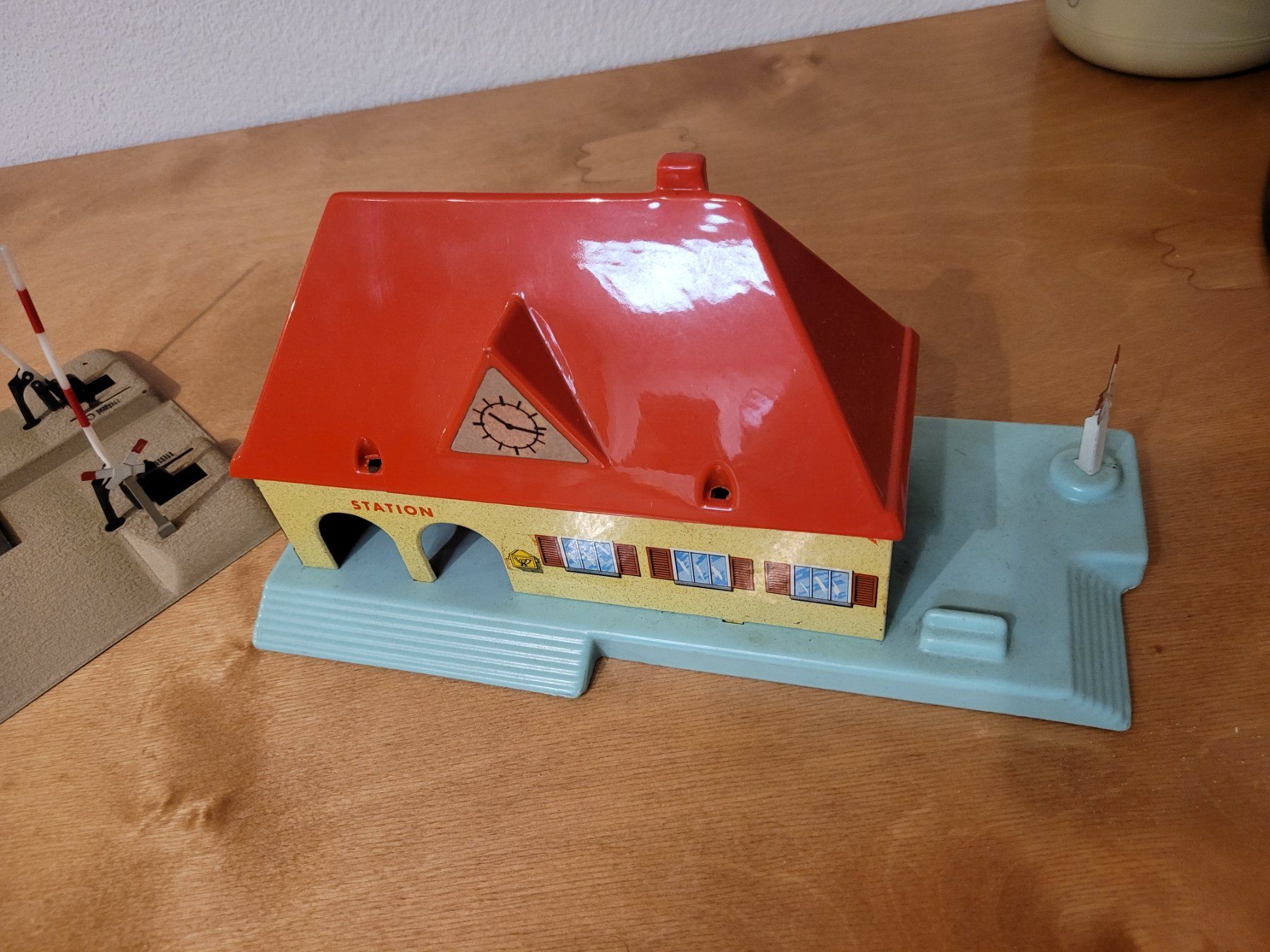 Modellini di ferrovie: Modelleinsenbahn Trix Eisenbahn Retro Spielzeugbahn – Usato da Maur venduto da -vanessa- 3