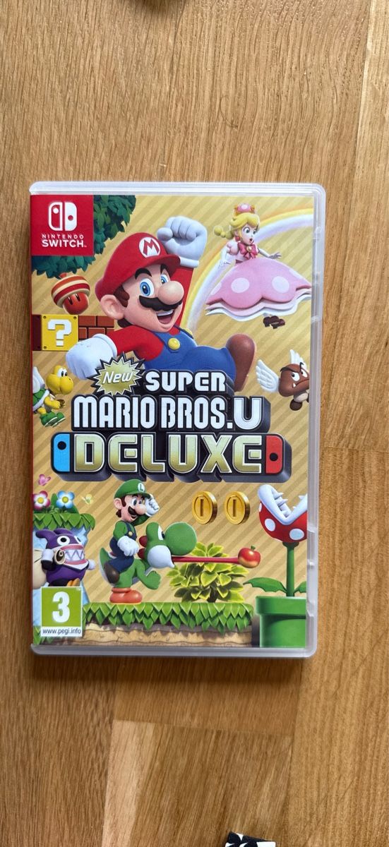 Giochi: Nintendo Switch Super Mario Game – Nuovo e nell'imballaggio originale da Lausen venduto da dil_7gct
