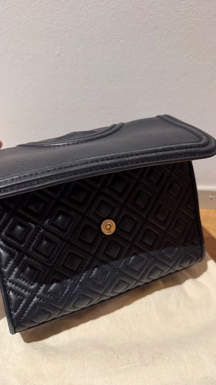 Tory Burch Borse da donna: Tory Burch Leder-Handtasche – Usato da Baar venduto da MoonLanding 7