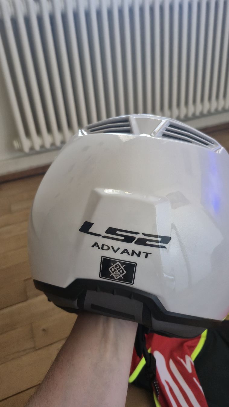 Caschi & visiere: LS2 Advant Klapphelm Motorrad Helm – Nuovo (secondo la descrizione) da Winterthur venduto da waserli85 3