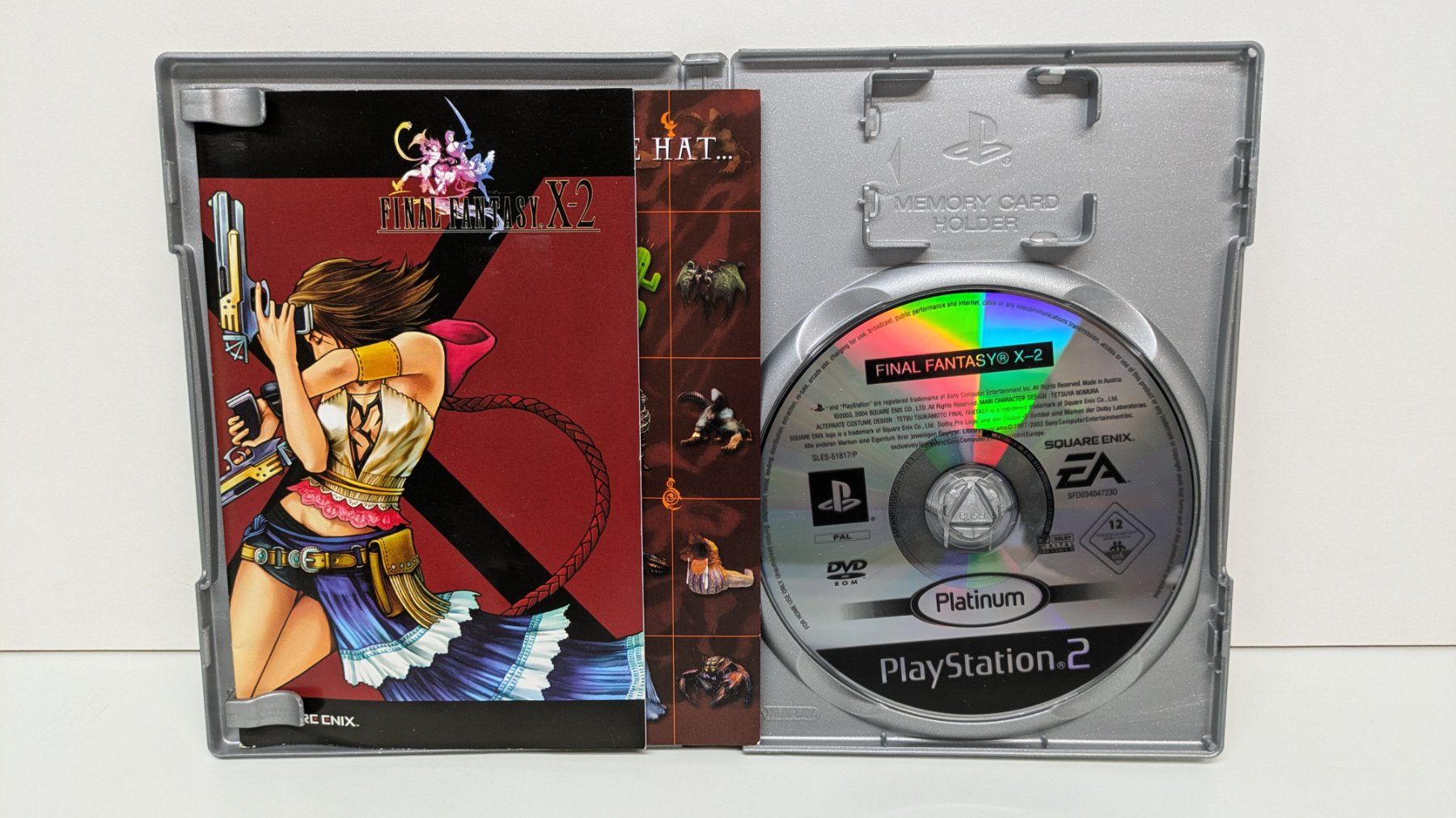 Giochi: Final Fantasy Sammlung für PlayStation 2 – Usato da Menziken venduto da mame18 7