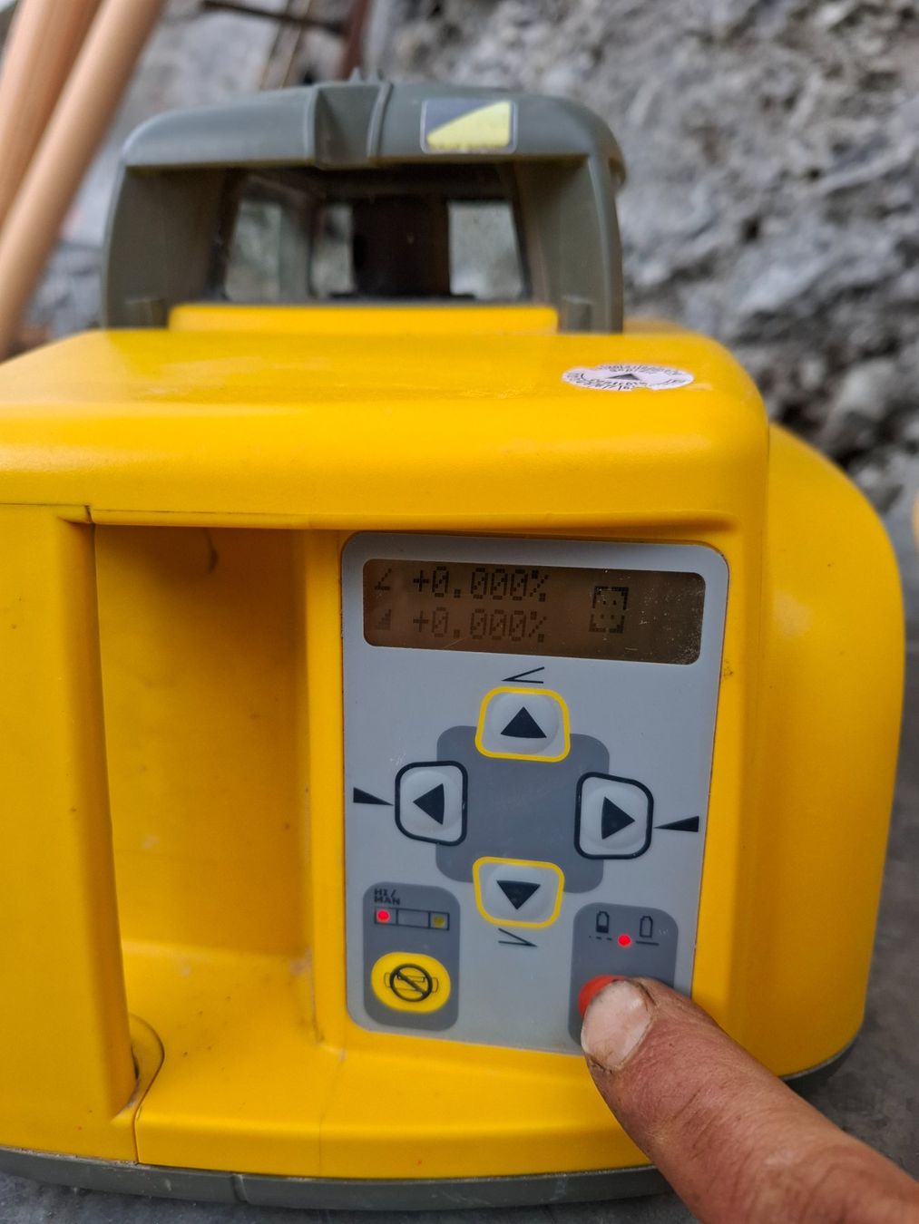 Misurare: Neigungslaser Gefäll Laser – Usato da tamins venduto da MagazinGRZH 1