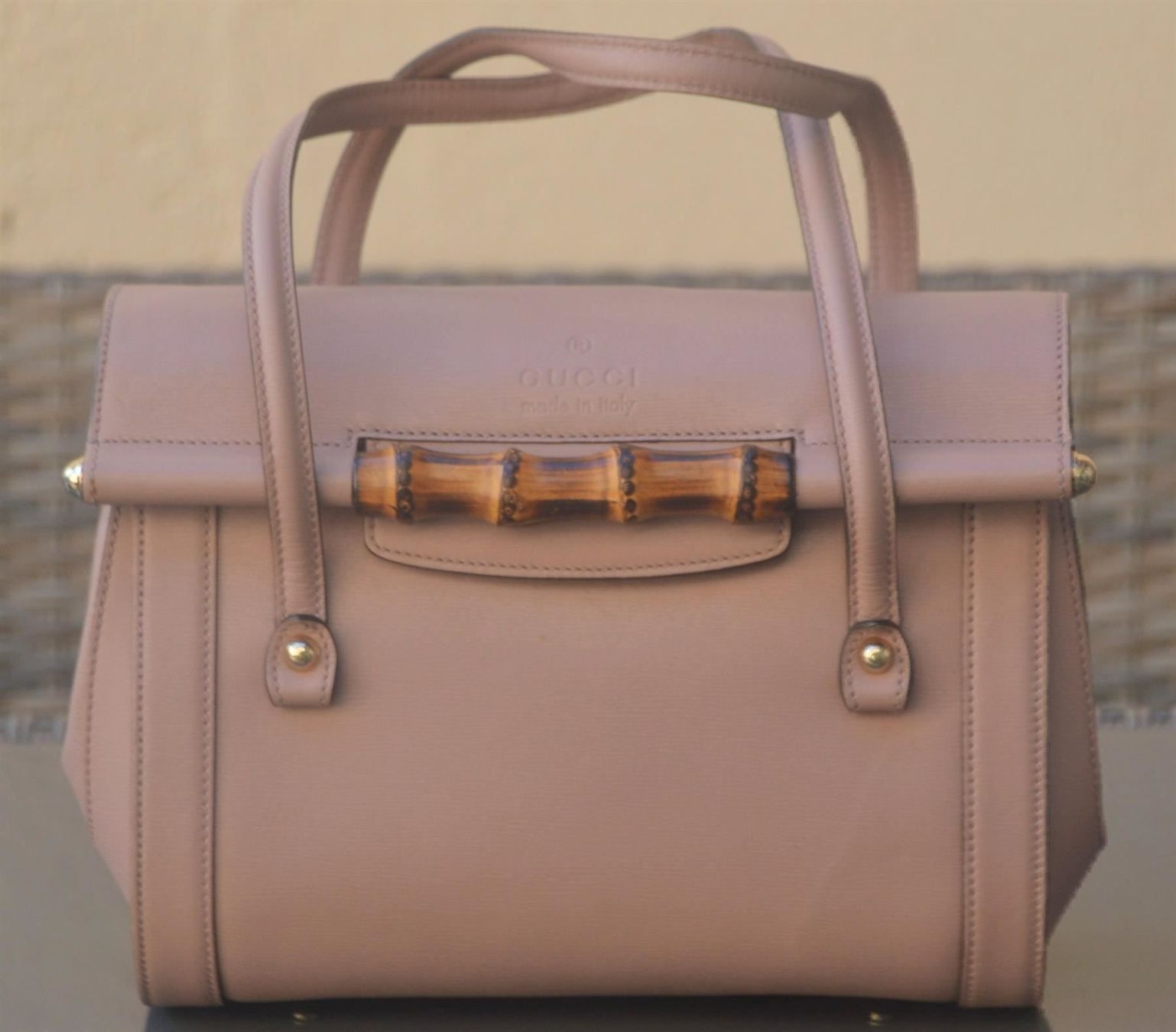 Gucci Borse da donna: Tasche / Sac Gucci Bamboo – Usato da Collonges venduto da Auganien 1