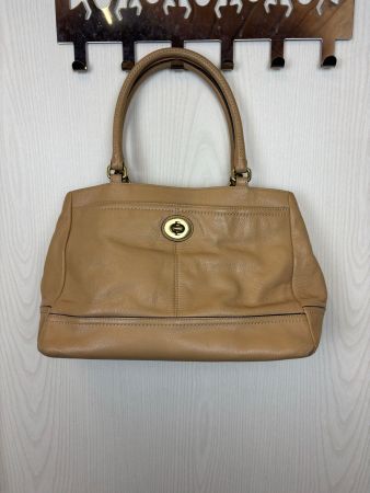 Coach Leather Shoulder Bag