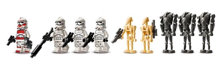 Lego Giocattoli: Lego Star Wars 75372 Clone Trooper & Battle Droid – Nuovo e nell'imballaggio originale da Rebstein venduto da gimmma 3