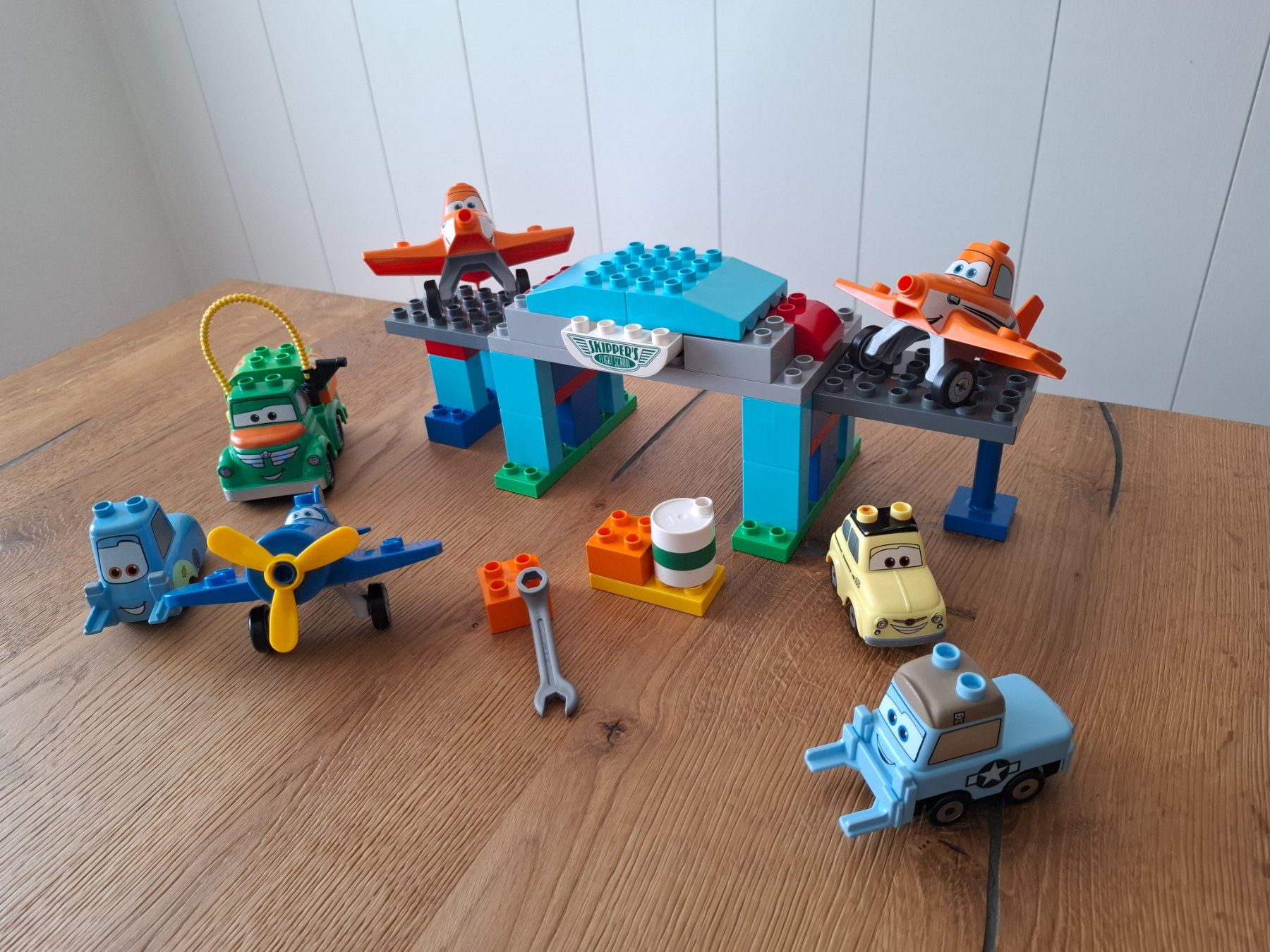 Lego Giocattoli: Lego Duplo Planes - Skippers Flugschule 10511 – Usato da Erstfeld venduto da hasi1987 1