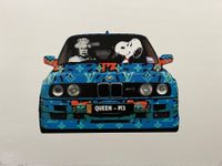 DEATH NYC « Vuitton BMW M3 Queen & Snoopy Auto » 81/100