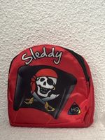HQ Sleddy Drachen Jolly Roger rot neu mit Etikette 