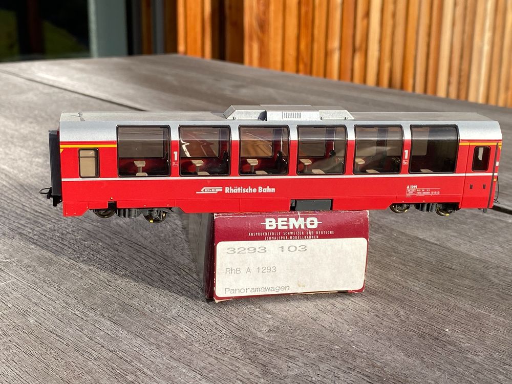 RhB Bemo H0m Set Bernina Expresszug 6 Teilig Kaufen Auf Ricardo